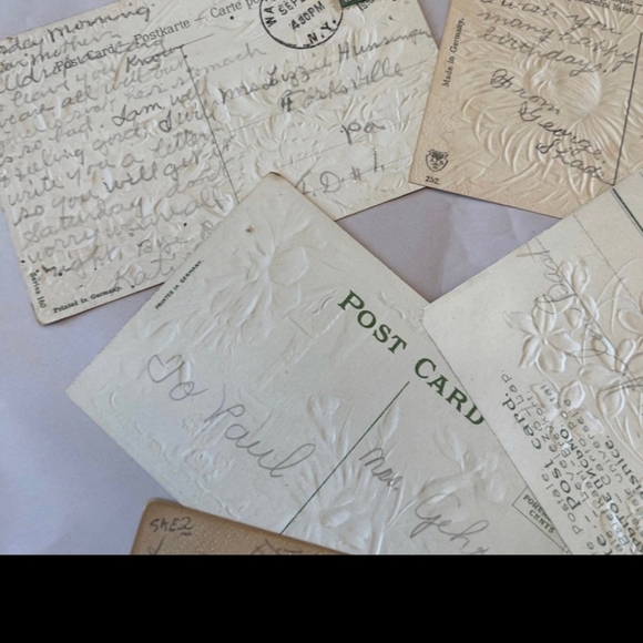 Antique Birthday Postcards - Picture 6 of 6